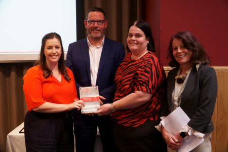 Amy Hopkinson & Louise Blackburn, Yorkshire Building Society